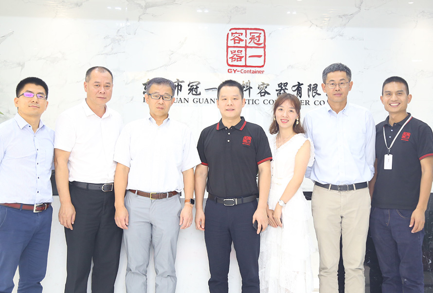 外資企業(yè)來(lái)訪(fǎng)冠一公司