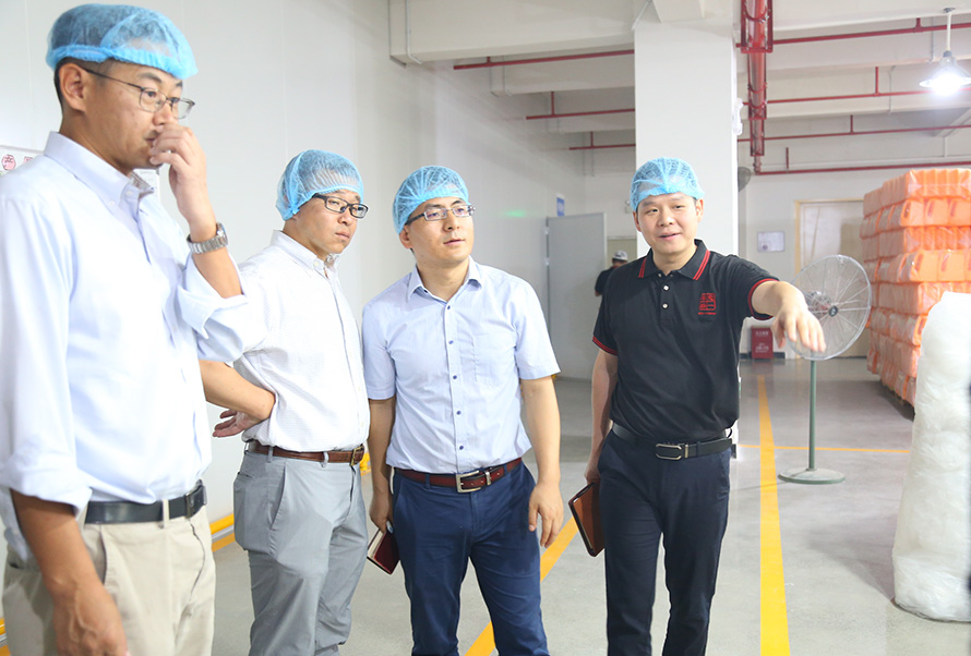 外資企業(yè)來(lái)訪(fǎng)冠一公司