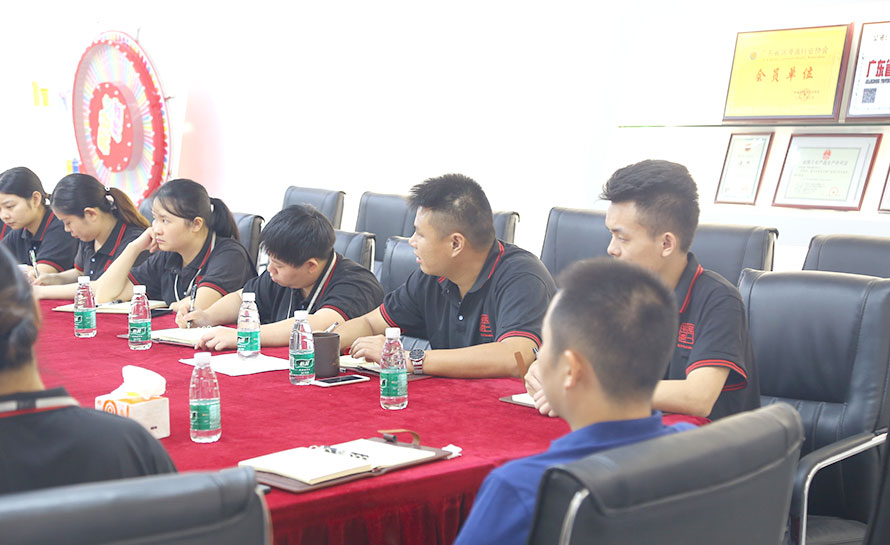 冠一多功能廳早會(huì) 冠一多功能廳早會(huì)