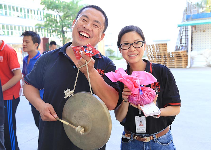 冠一全員過六一