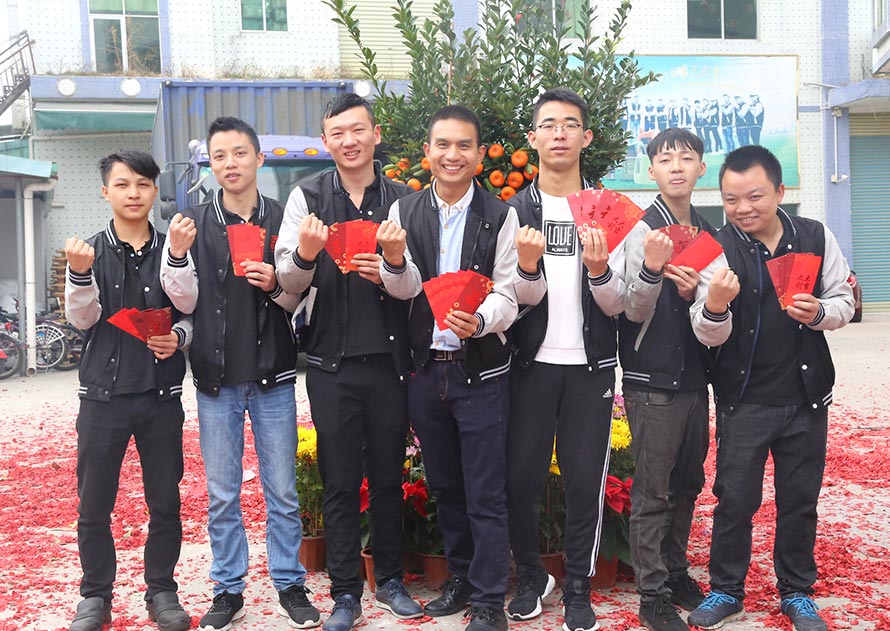 冠一2019初九開工