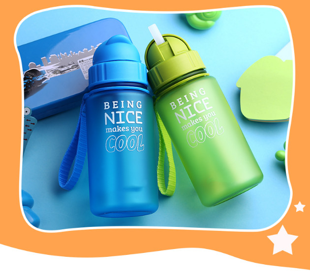 磨砂兒童塑料杯